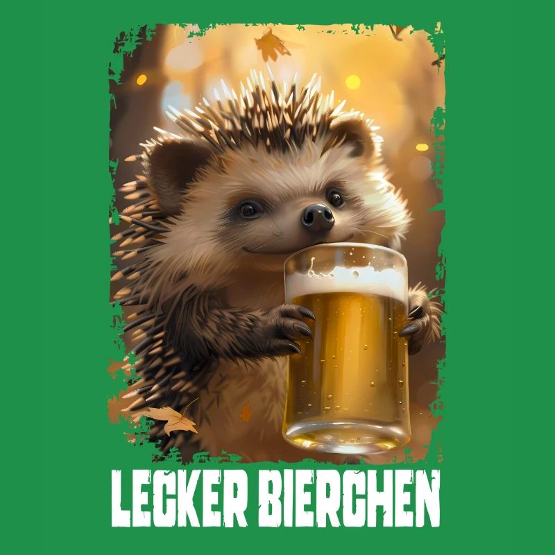 Lecker Bierchen Igel