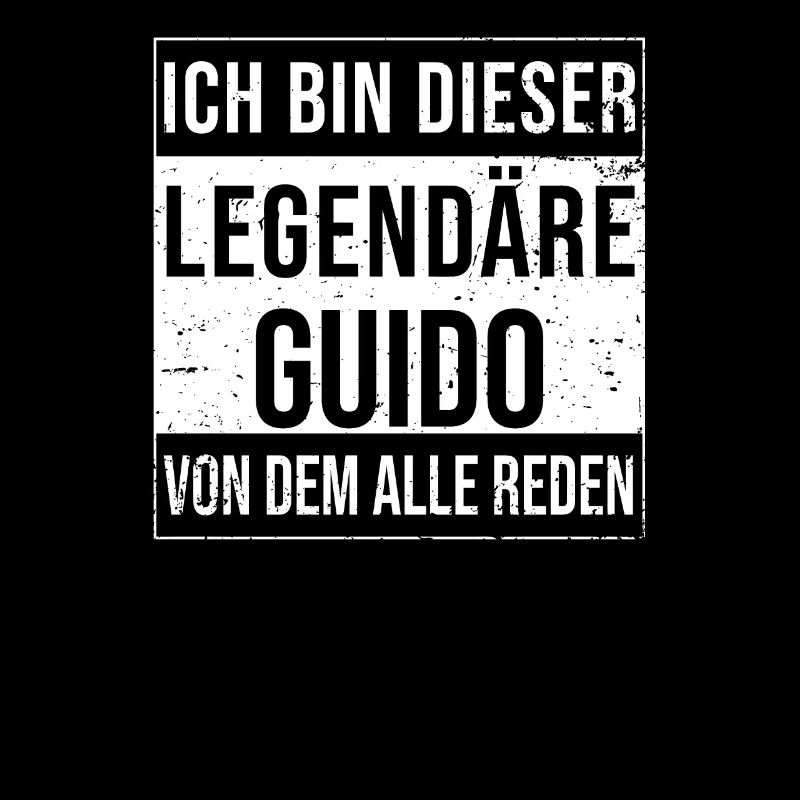 I'm this legendary for Guido