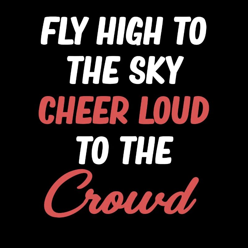 Fly high into the sky, fire loudly at the