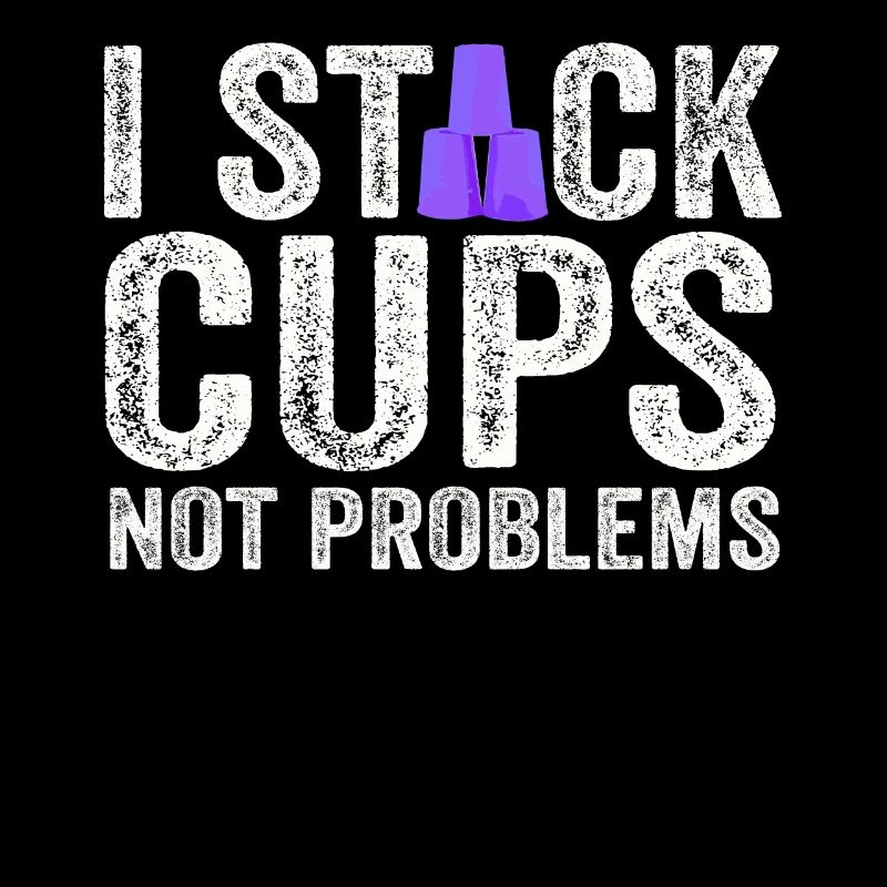 Sport Stacking Stacks Coupe de vitesse empilée