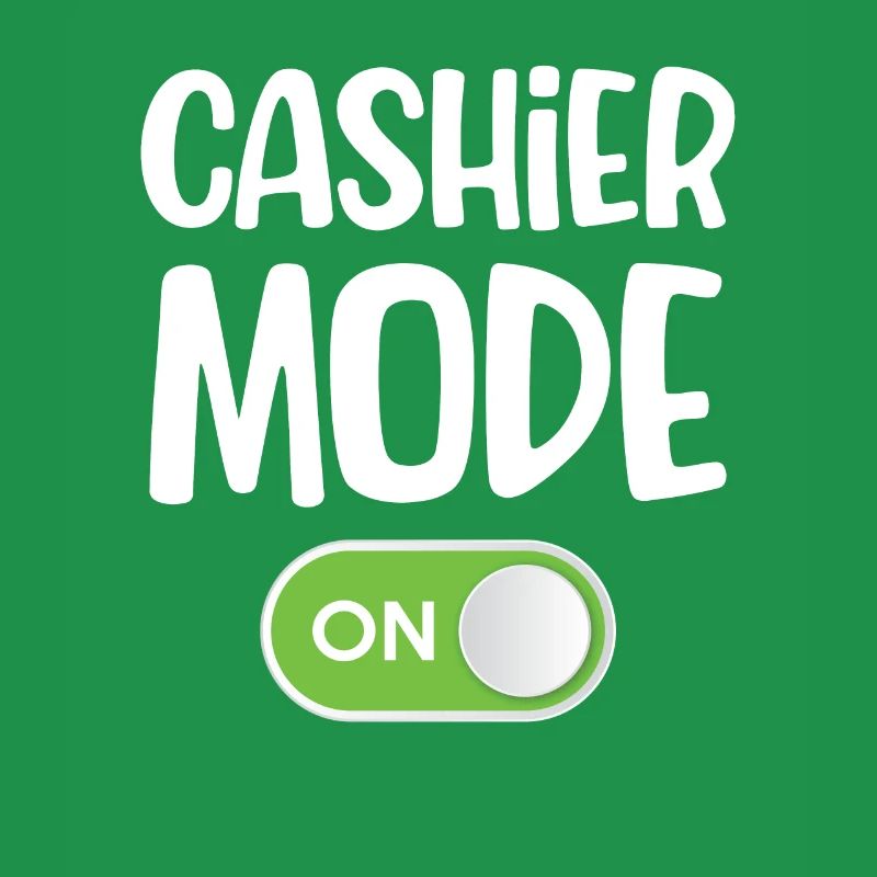 Mode caissier pour comptable, commis,