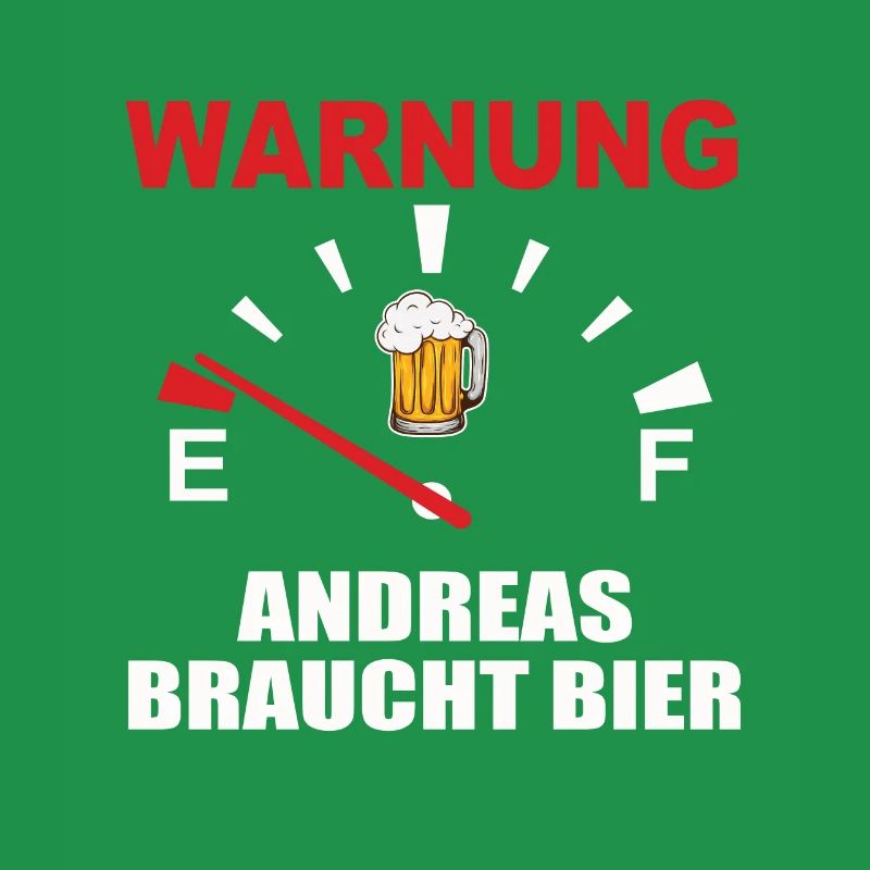 Bier Tacho, Andreas Braucht Bier