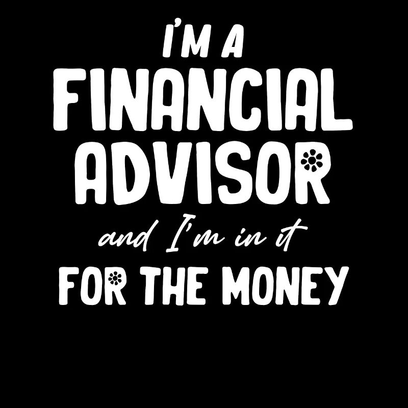 Ich Bin Ein Finanzberater Und Ich Bin Wegen Der