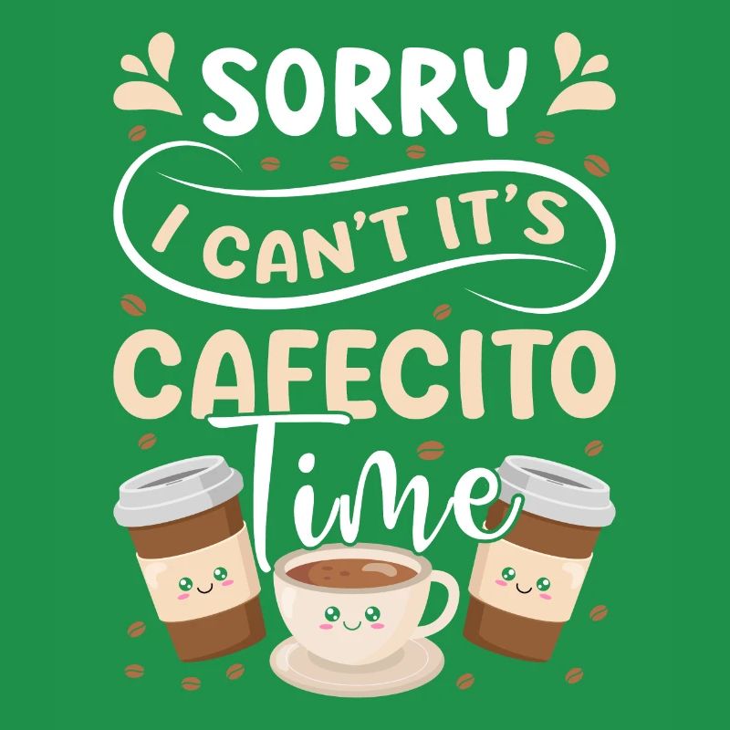 Spanish coffee design "cafecito & Concha Lovers"