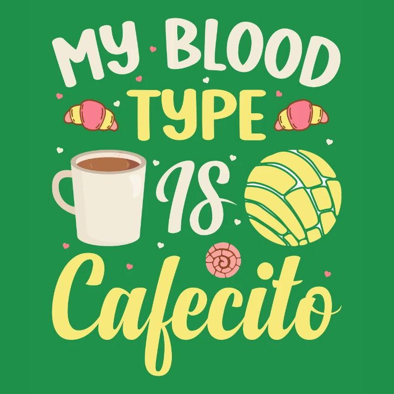 Café espagnol design « cafecito & Concha Lovers »
