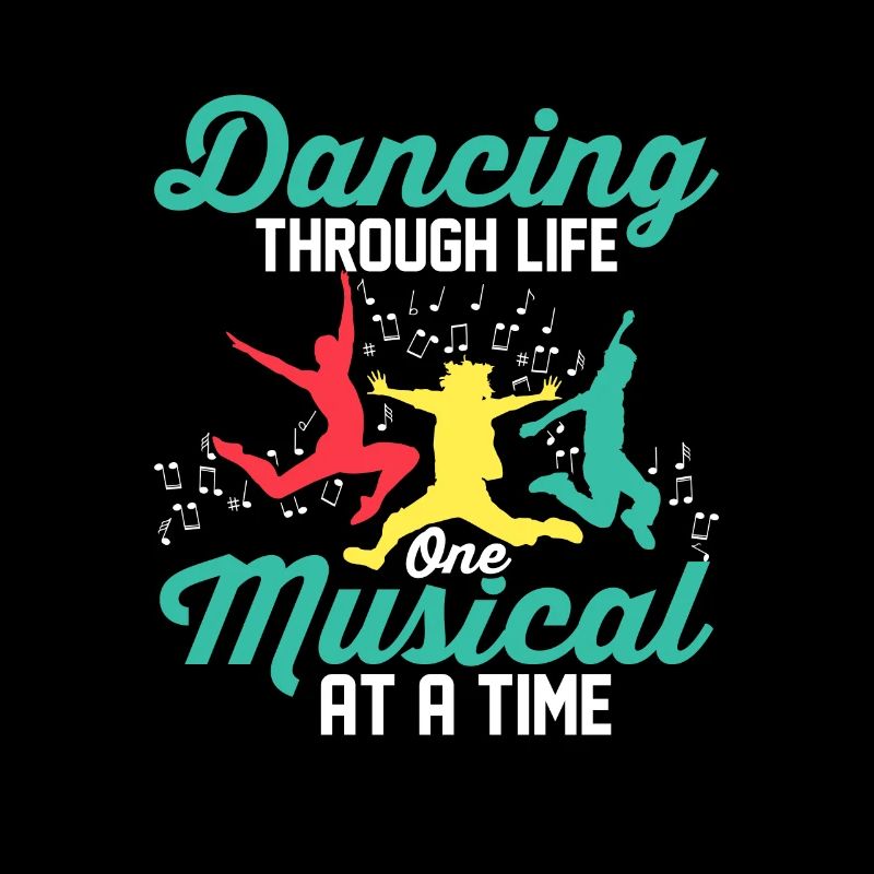 Dancing Through Life, One Muiscal At A Time Singin