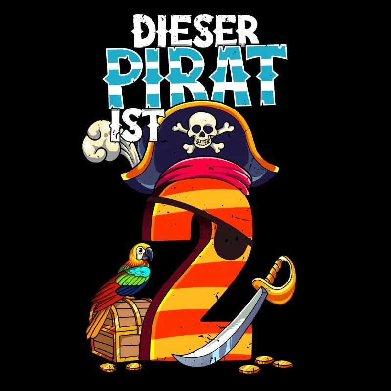 2e anniversaire Pirates