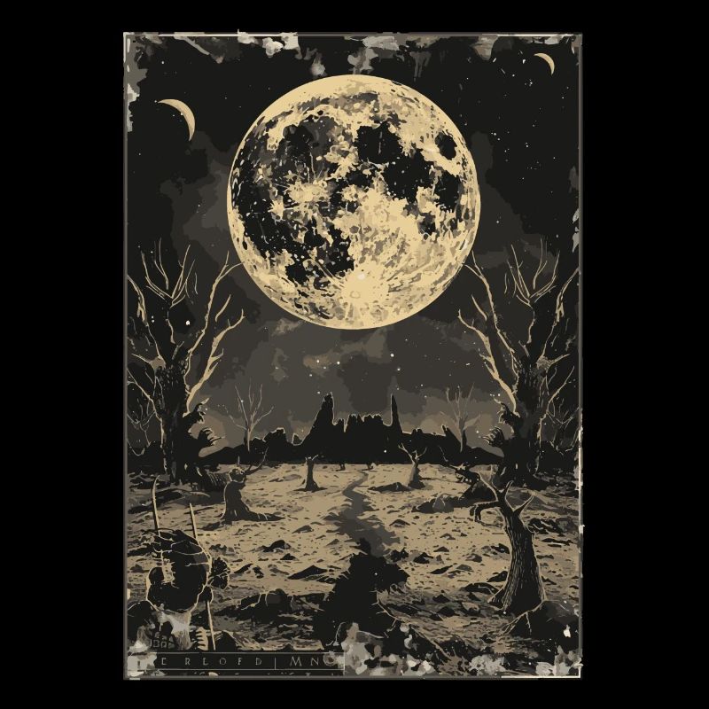 The Moon Tarot