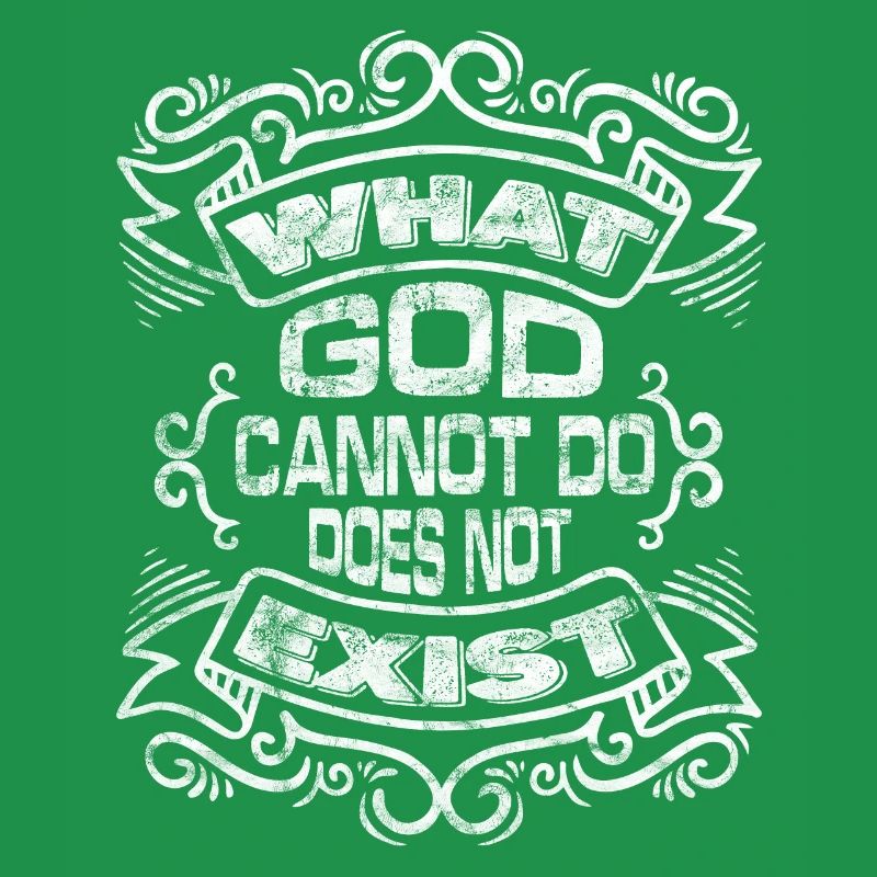 What God Cannot Do Does Not Exist Nsppd ElRoi