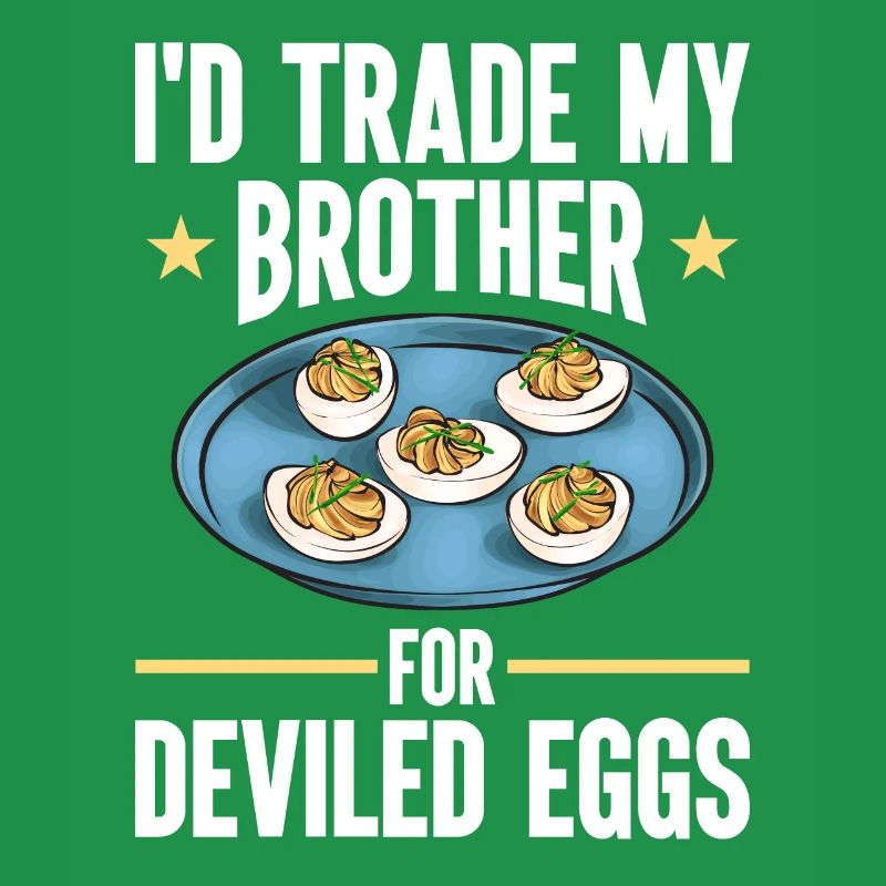 Gefüllte Eier Deviled Eggs