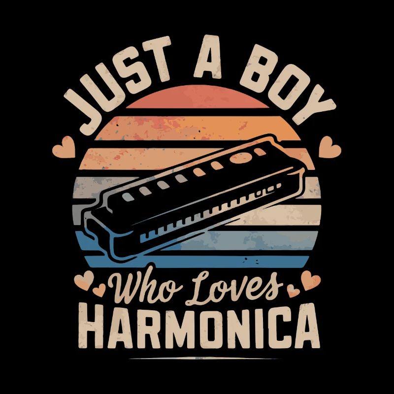 Harmonica Playing Gift