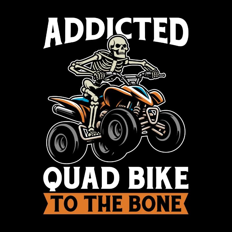 Quad Squelette