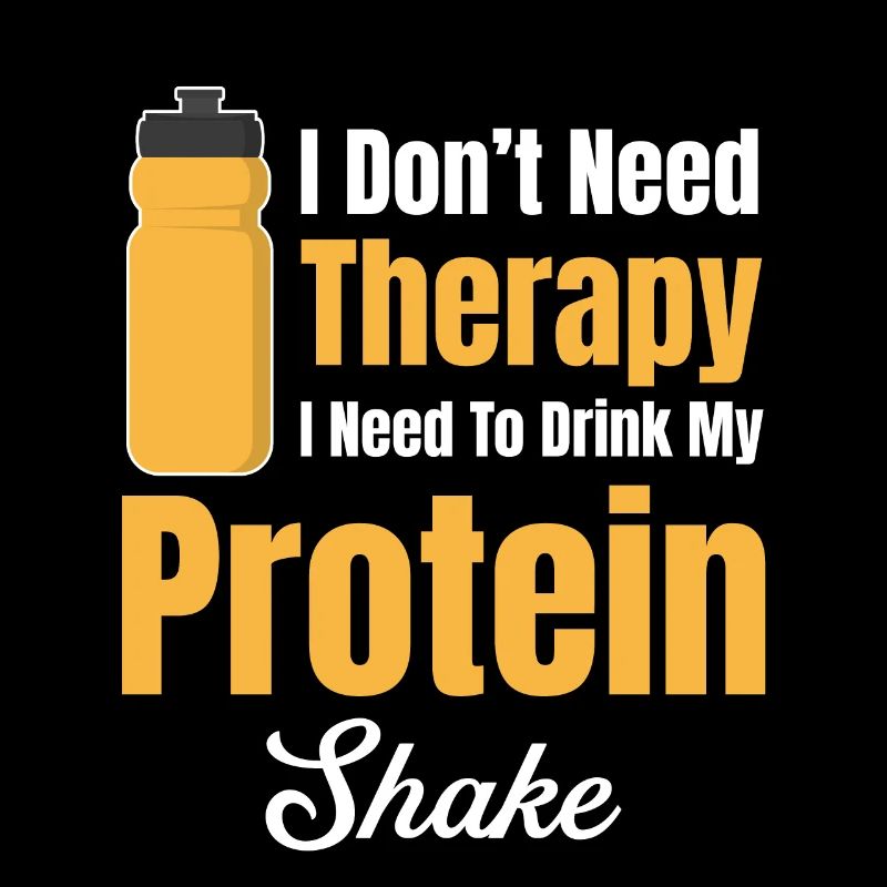 I don't need therapy. I need my