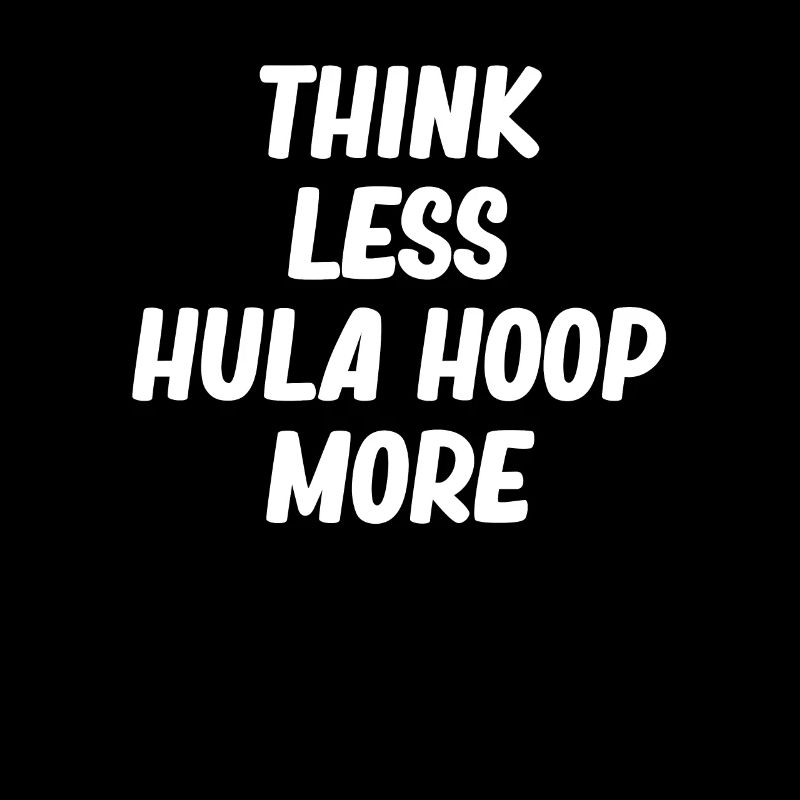 Think less , more