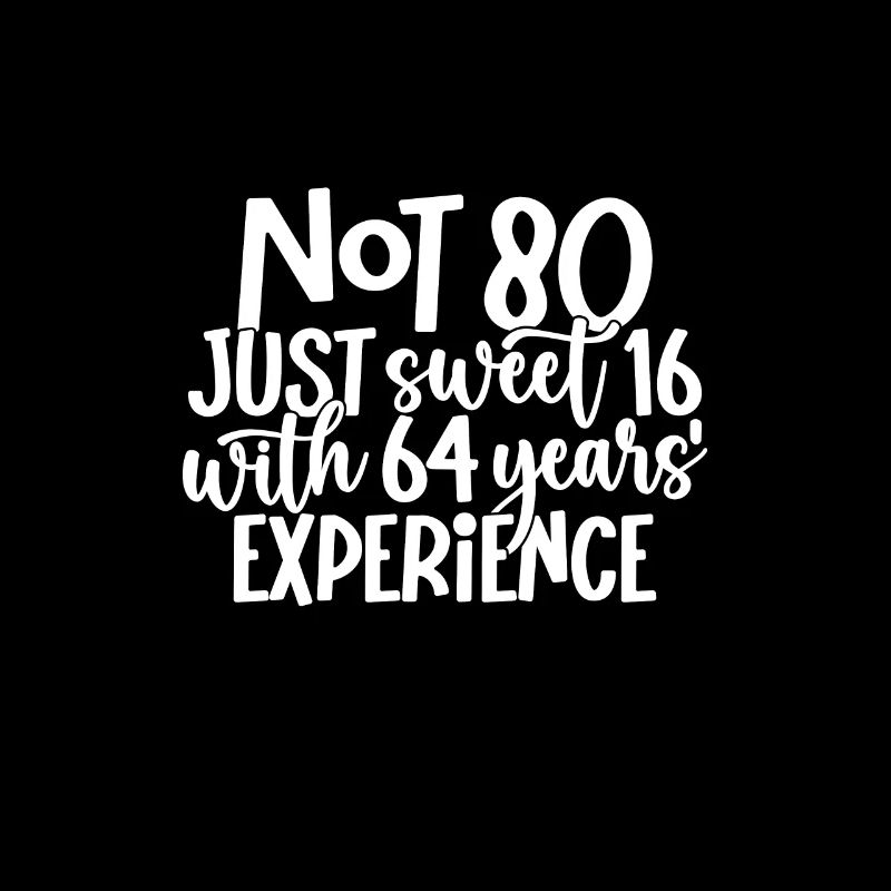 Saying 80 Years Birthday