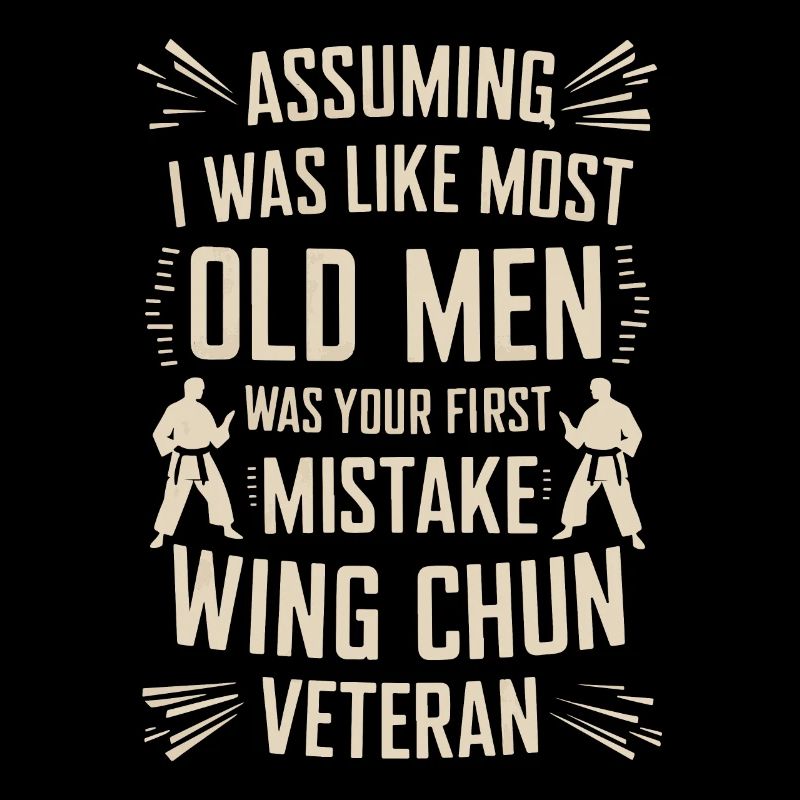 Wing Chun Martial Arts Gift