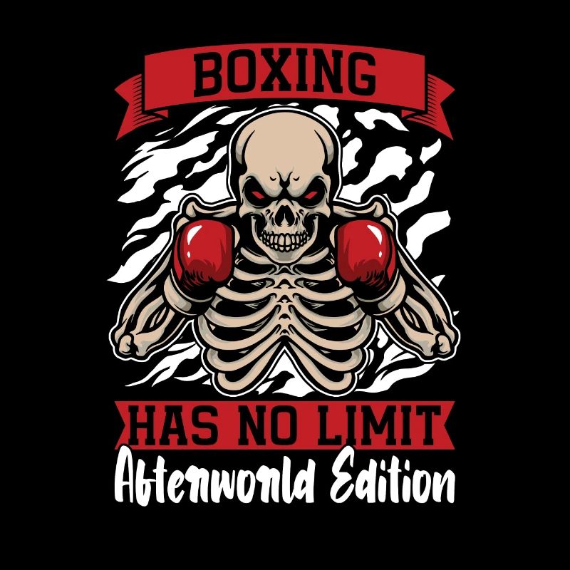 Boxer Boxer Squelette