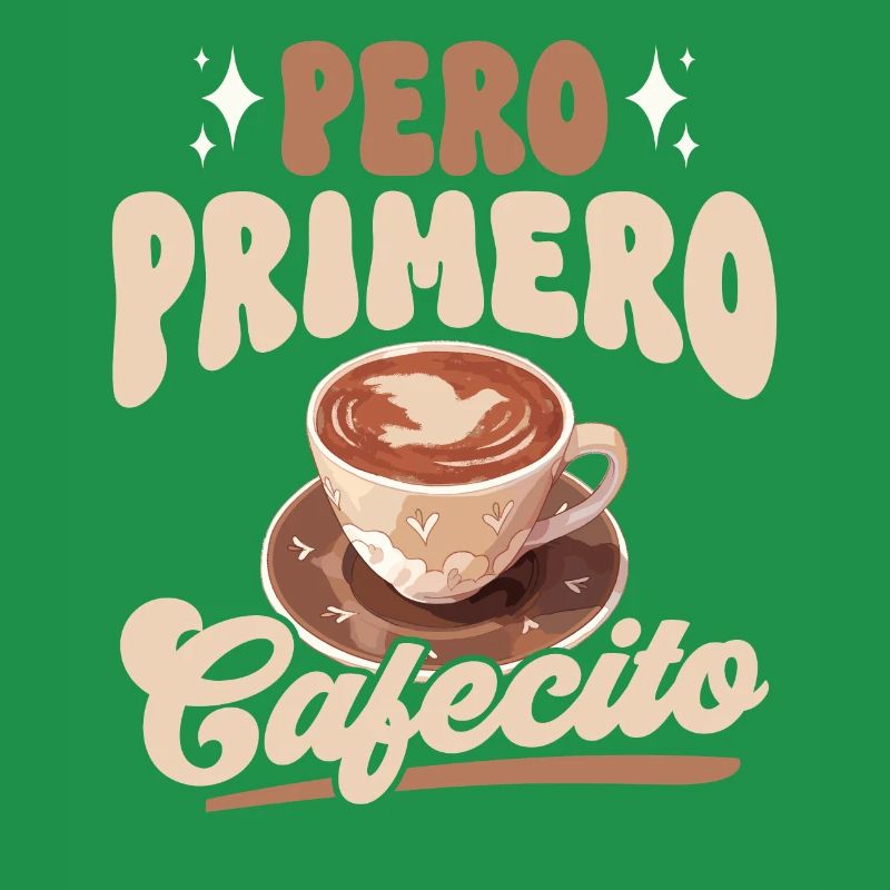 Cafecito Spanisch Kaffee