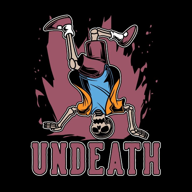 Breakdance Breakdancer Breakdancing Undeath