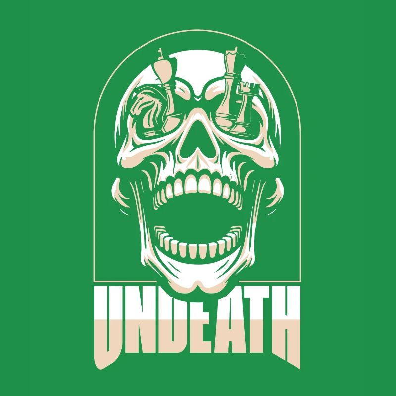 Chess Skull Undeath