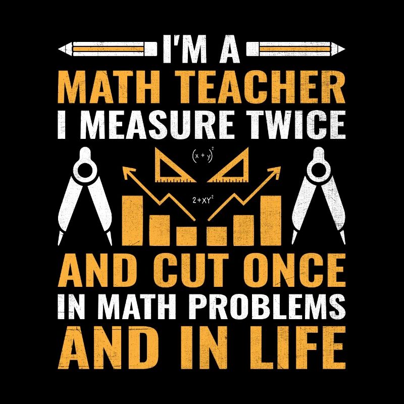 Professeur de mathématiques Professeur d’école Professeur de mathématiques drôle S