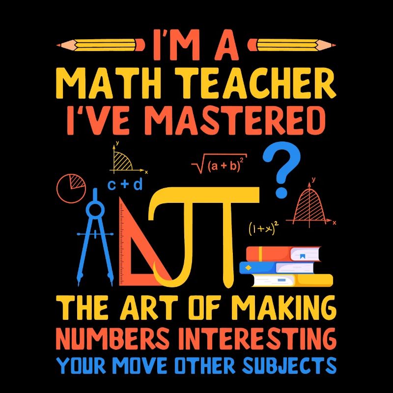 Professeur de mathématiques Professeur d’école Professeur de mathématiques drôle S