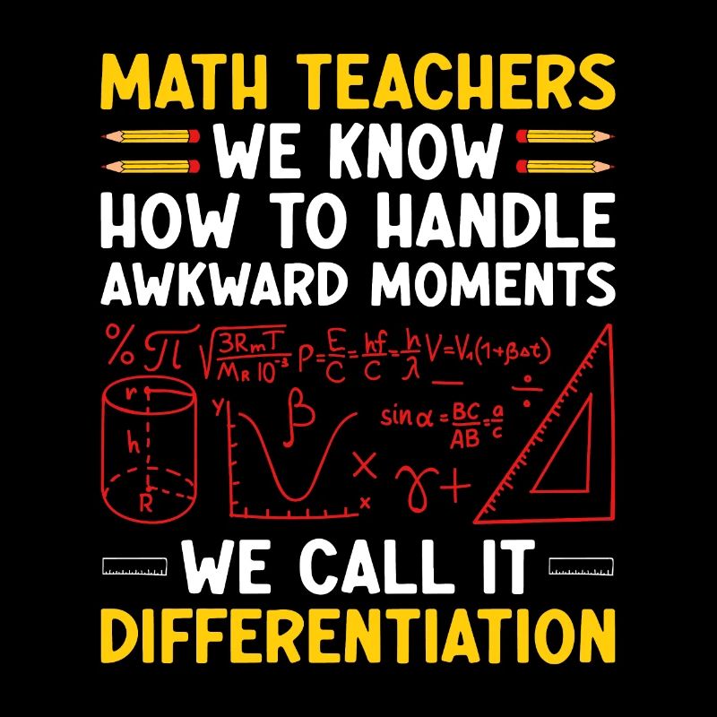 Professeur de mathématiques Professeur d’école Professeur de mathématiques drôle S