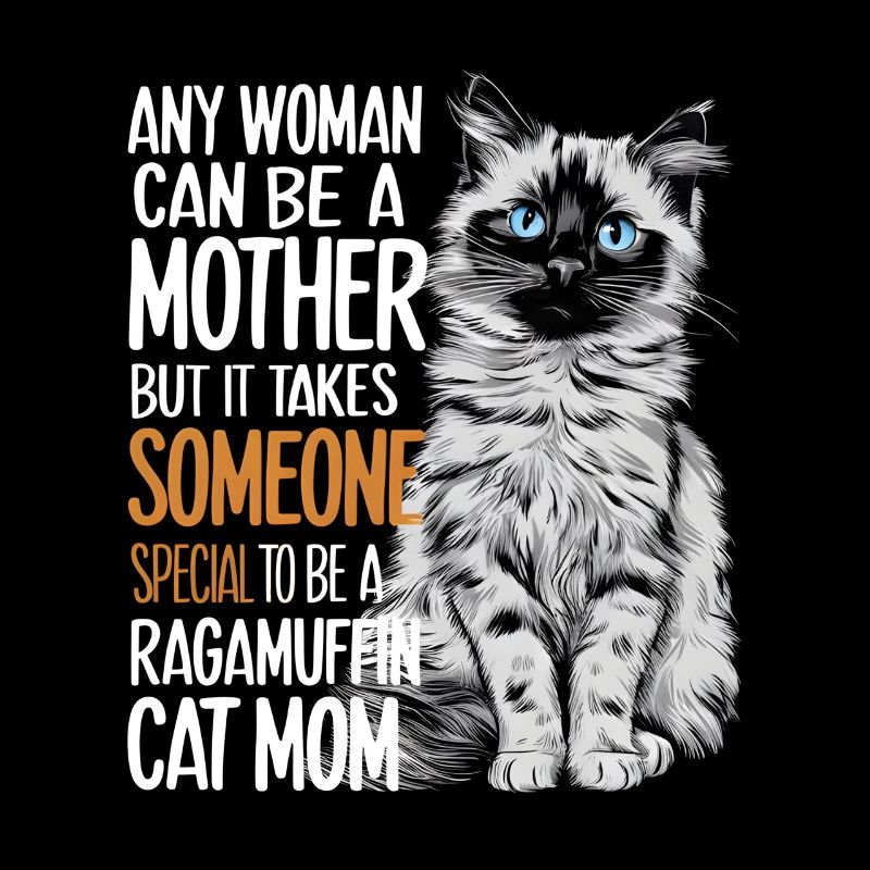 Katze Ragamuffin Geschenk