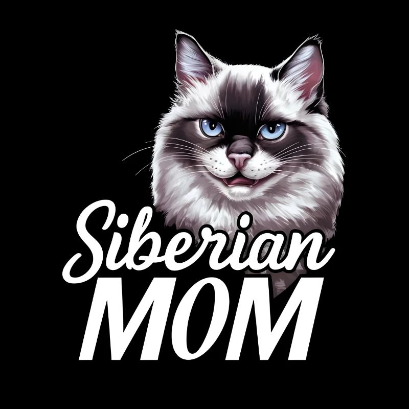 Katze Sibirische Geschenk