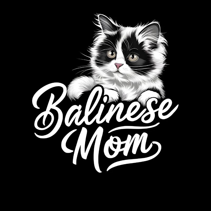 Katze Balinesische Geschenk