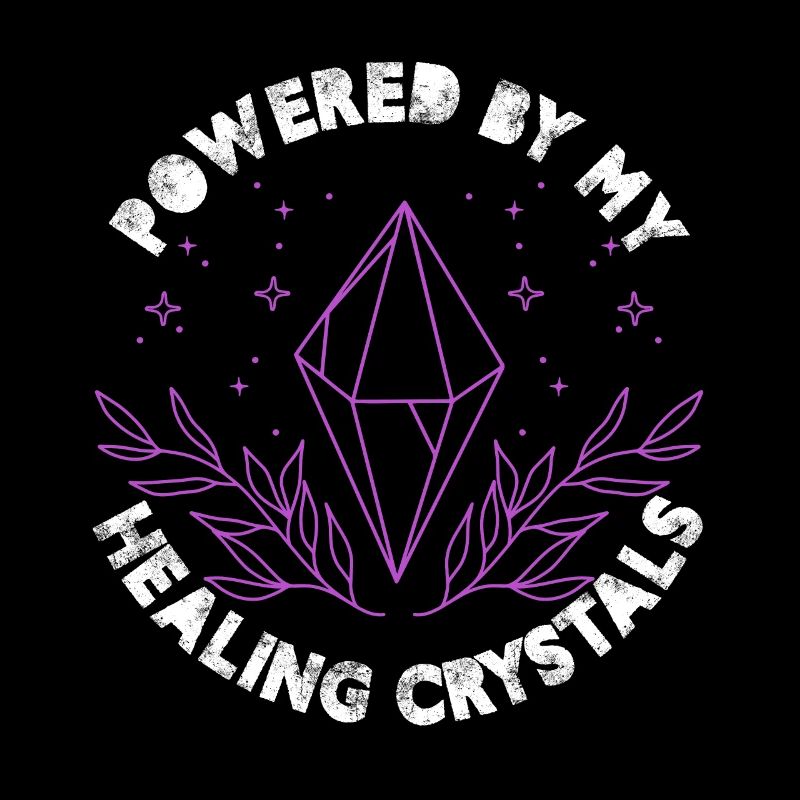 Propulsé par mes cristaux de guérison Lightworker Reiki