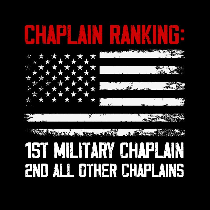 Chaplain ranking 1st Military Chaplain 2nd all