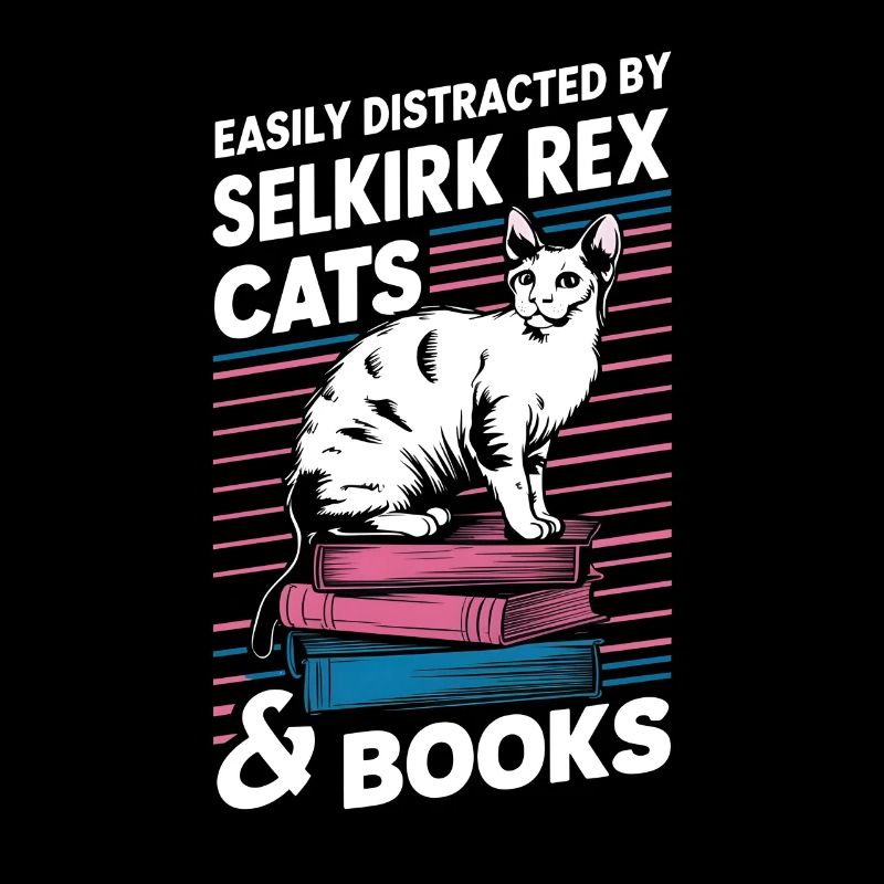Katze Selkirk Rex Geschenk