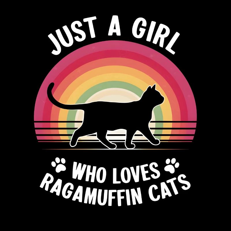 Katze Ragamuffin Geschenk