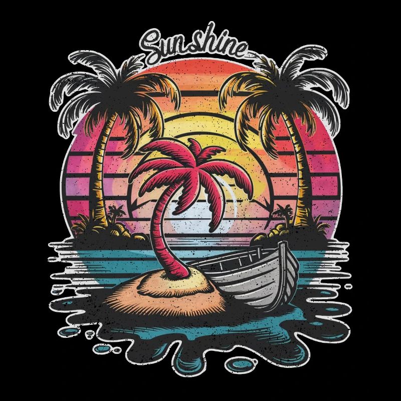 sunshine - été - coucher de soleil