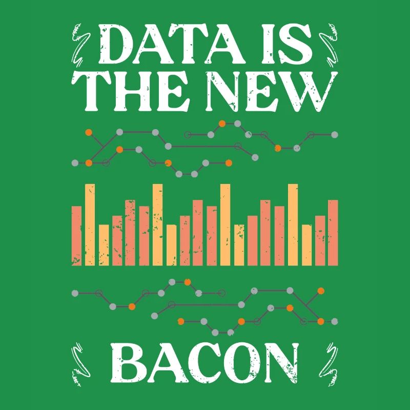 Data Is The New Bacon Funny Deep Learning For Data