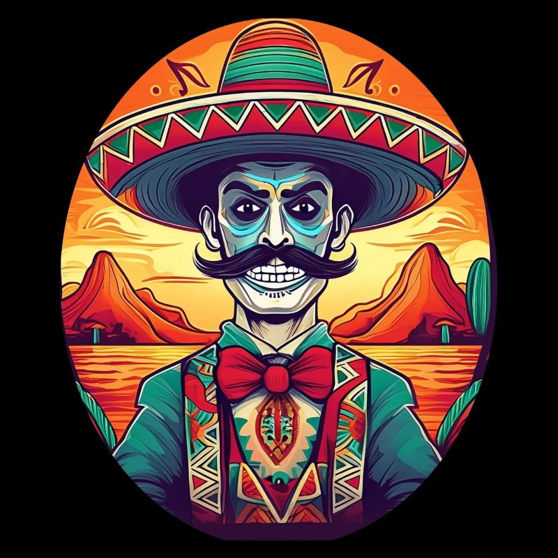 5 de Mayo Party Drinko de Mayo Sugar Skull Sombr