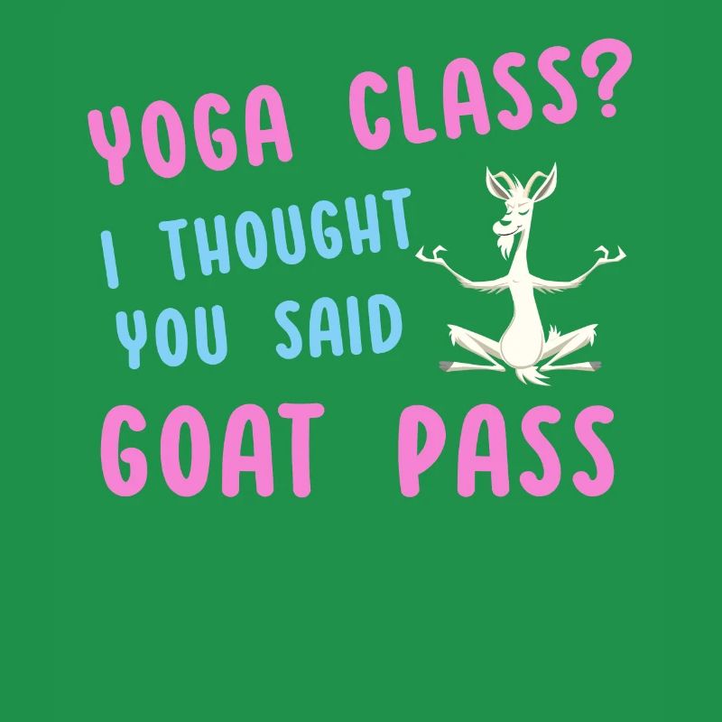 Yoga-Kurs oder Ziegenpass