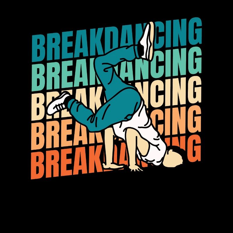 Breakdance Breakdancer Breakdancing