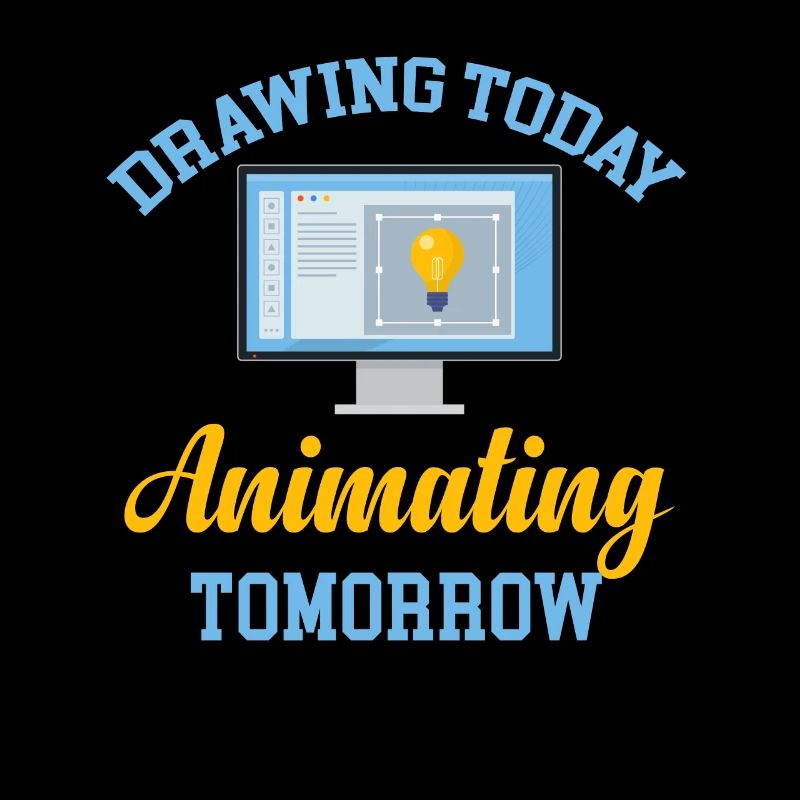 Draw today, animate tomorrow funnier
