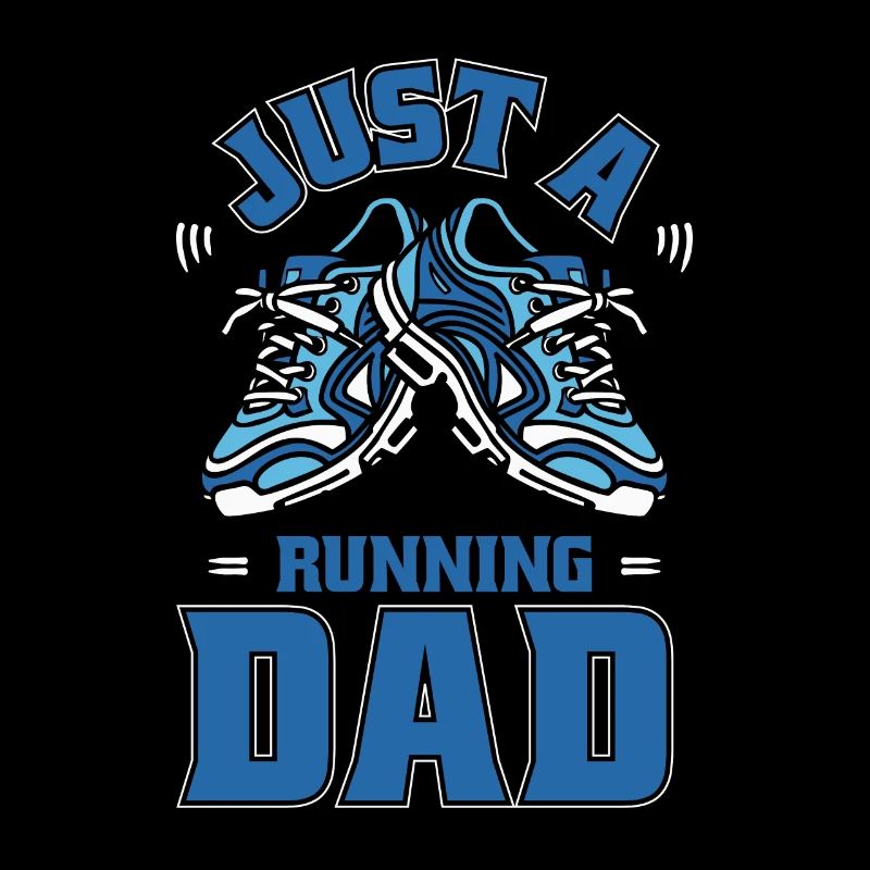 Läufer Jogger Runner Laufen Just A Running Dad