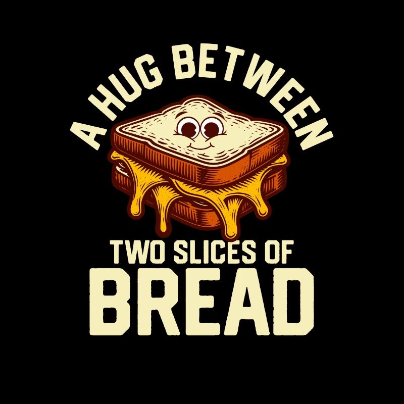 A Hug Between Two Slices Of Bread Grilled Cheese S
