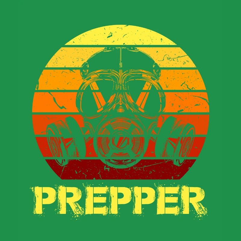 Prepper Doomsday Survivor