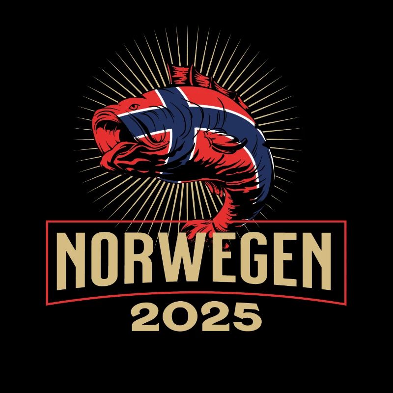 Norway 2025 Fish Motif