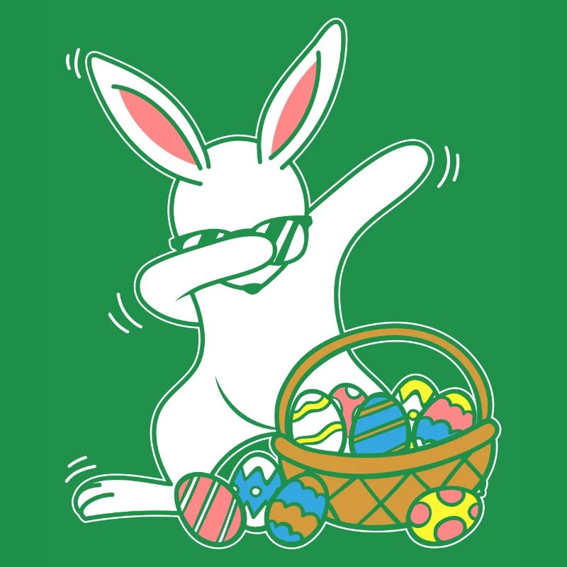 Dabbing Easter Bunny Easter Bunny Rabbit Rabbit Gift