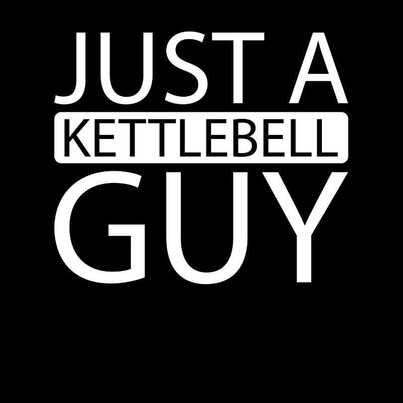 Kettlebell juste un gars de kettlebell