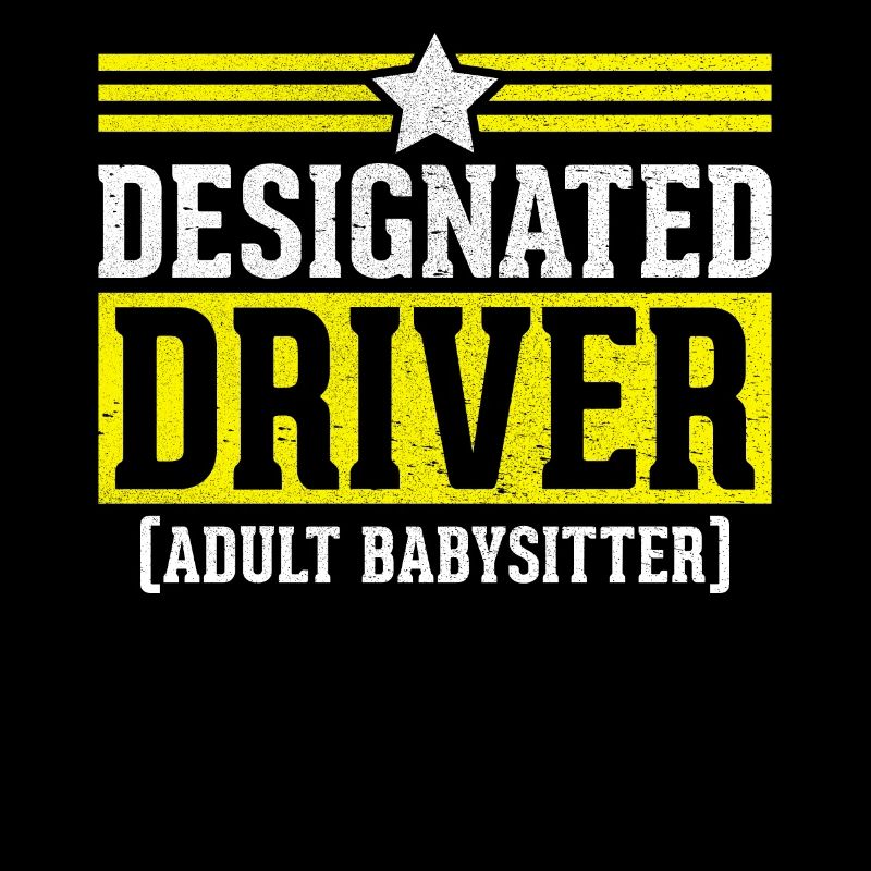 Designated Driver Permt Driver Funny Driving