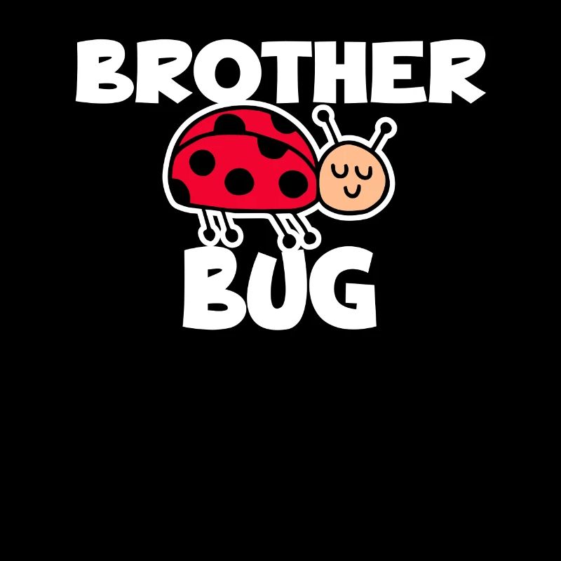 Brother Bug Funny Ladybug Dessin animé pour