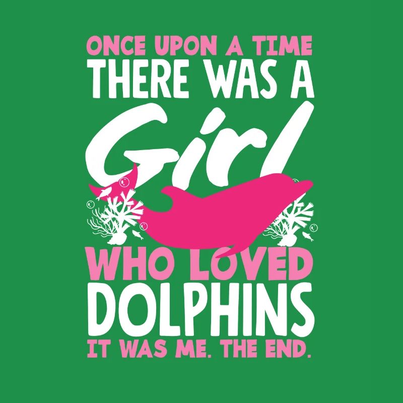 Es War Einmal Ein Mädchen Das Delfine Liebte