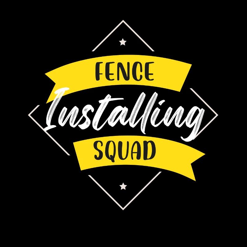 fence installing squad Design for a fence